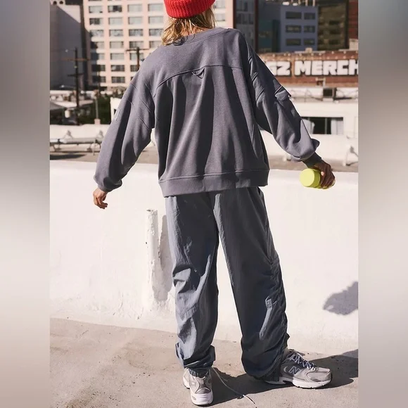 NWT Free People FP Movement Down the Track Set - Flint - Picture 3 of 5